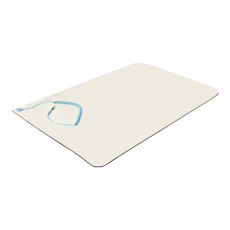 StarTech.com 23x47in Anti Static Mat, ESD Mat for Electronics Repair, Anti Static Desk Mat w/Detachable Grounding Wire, ANSI/ESD S 4.1 Compliant, Flexible Thermoplastic Work Mat/Pad - Suitable for Tables (LG-ANTI-STATIC-MAT) - Antistatická podložka - detachable grounding wire - béžová