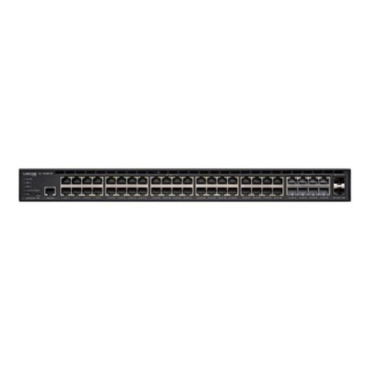LANCOM XS-3550YUP - Prepínac - multi-gigabit, with power redundancy - L3 - rízený - 8 x 1000/2.5G/5G/10GBase-T (PoE++) + 40 x 10/100/1000 + 2 x 10 Gigabit / 25 Gigabit SFP28 - Lze montovat do rozvadece - PoE++ (720 W) - pro P/N: 60174, 60175, 60180, 60181, 61432, 61498, 61650, 61651, 61652, 61653