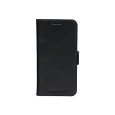 dbramante1928 Copenhagen Slim - Pouzdro s klopou pro mobilní telefon - kuže full-grain - cerná - pro Apple iPhone 11