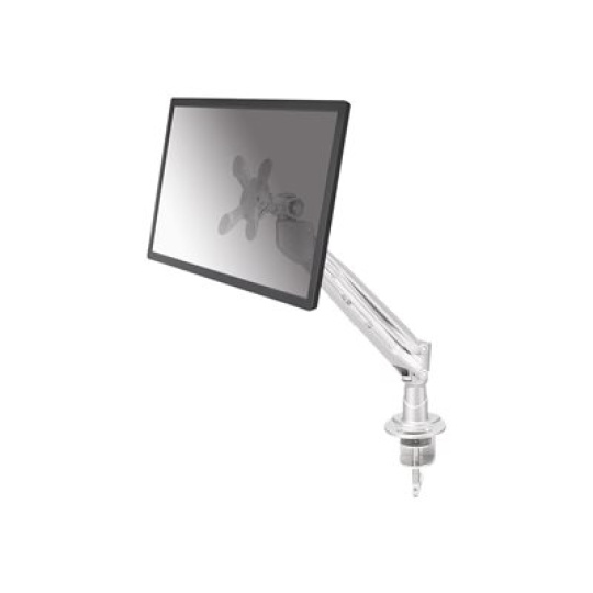 Neomounts by Newstar FPMA-D940 - Montážní sada - full-motion - pro Displej LCD - stříbrná - velikost obrazovky: 10"-30" - upevnění svorkou, upevnitelné na stůl