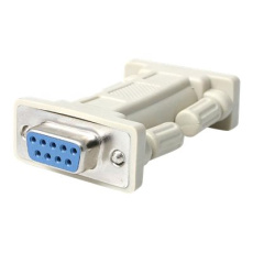 StarTech.com DB9 RS232 Serial Null Modem Adapter - F/F - Null modem adapter - DB-9 (F) to DB-9 (F) - NM9FF - Null modem adapter - DB-9 (F) do DB-9 (F) - pro P/N: EC1S952, EC2S952, PCI2S232485I StarTech.com DB9 RS232 Serial Null Modem Adapter - F/F - Null modem adapter - DB-9 (F) to DB-9 (F) - NM9FF - Null modem adapter - DB-9 (F) do DB-9 (F) - pro P/N: EC1S952, EC2S952, PCI2S232485I