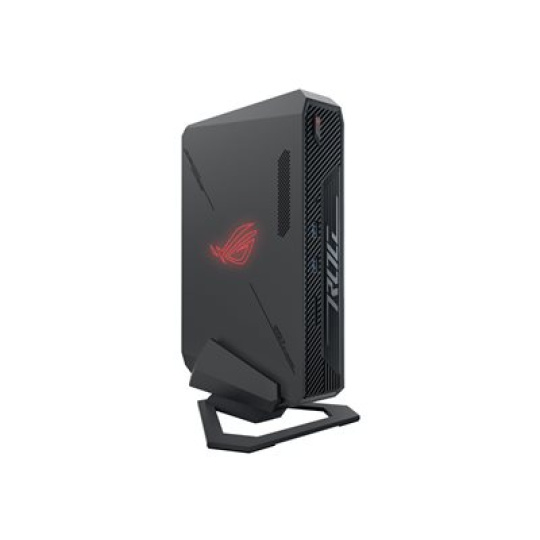 ASUS ROG NUC RNUC14SRKU9189A2I - Mini PC Core Ultra 9 185H / až 5.1 GHz - RAM 32 GB - SSD 1 TB - GeForce RTX 4070 - IEEE 802.11ax (Wi-Fi 6E), Bluetooth 5.3, 2.5 Gigabit Ethernet, Gigabit Ethernet - Win 11 Home - monitor: žádný - černá