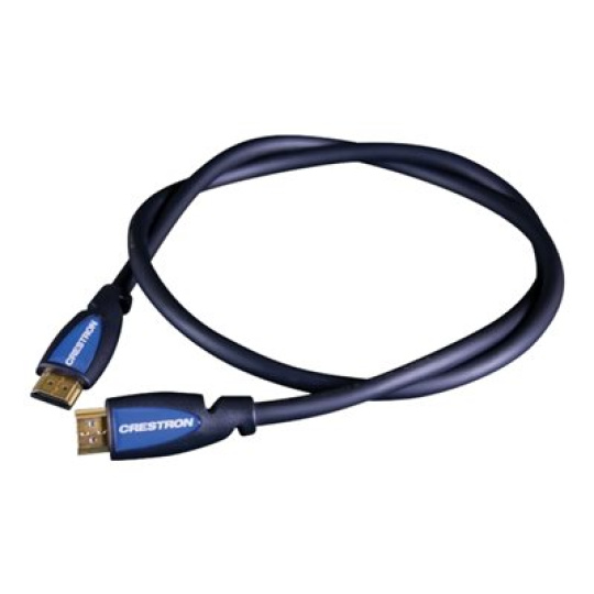 Crestron CBL-HD-6 - HDMI kabel - HDMI s piny (male) do HDMI s piny (male) - 1.8 m - podporuje 4K - pro DM Lite HD-TX-4KZ-101, HD-TX-4KZ-111, HD-TX-4KZ-201, HD-TX-4KZ-211; DMPS Lite HD-RX-4K-210