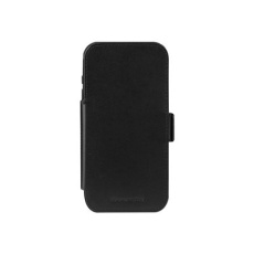 dbramante1928 Copenhagen - Pouzdro s klopou pro mobilní telefon - kuže full-grain - cerná