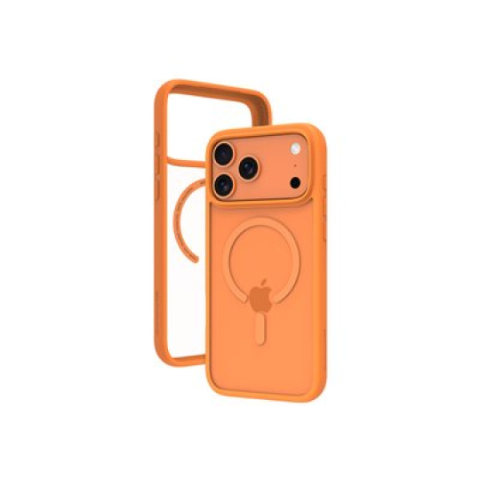 dbramante1928 Grenen - Zadní kryt pro mobilní telefon - kompatibilita s MagSafe - plast - oranžová