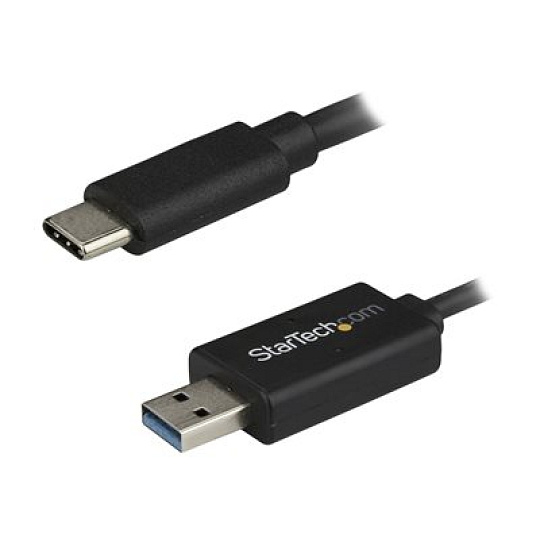 StarTech USB C to USB Data Transfer Cable for Mac and Windows, USB 3.0 - 2m (6ft) - USB kabel - USB-C (M) do USB typ A (M) - USB 3.0 - 2 m - cerná