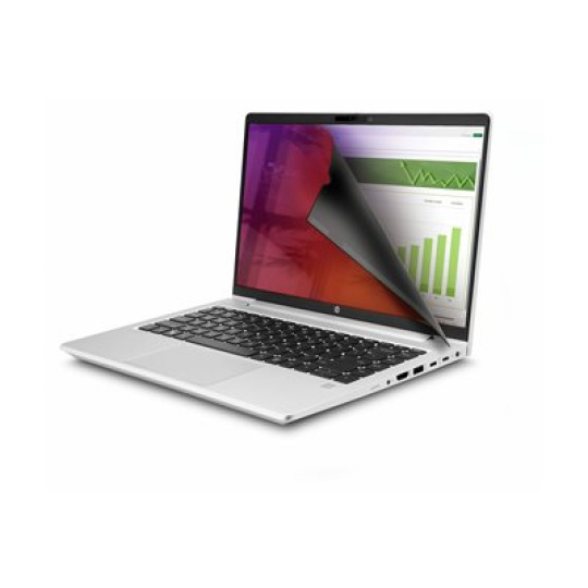StarTech.com 15.6-inch 16:9 Gold Laptop Privacy Screen, Reversible Filter w/Enhanced Privacy, Computer Security Filter, Removable Screen Protector/Shield, +/- 30 Deg. - Filtr pro zvýšení soukromí k notebooku (horizontální) - odstranitelné - zasunutí/lepení - 15.6" - zlatá, cerná