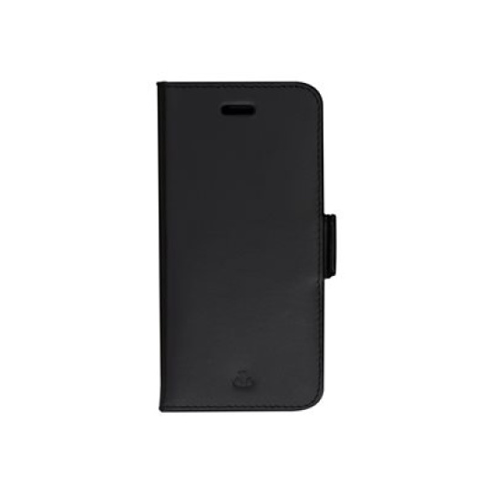 dbramante1928 Copenhagen Slim - Pouzdro s klopou pro mobilní telefon - lícová usen - cerná - pro Apple iPhone 14 Plus