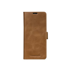 dbramante1928 Copenhagen - Pouzdro s klopou pro mobilní telefon - kuže full-grain - bronz - pro Samsung Galaxy S21 Ultra 5G