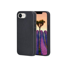 dbramante1928 Roskilde - Zadní kryt pro mobilní telefon - kompatibilita s MagSafe - kuže full-grain - cerná - pro Apple iPhone 16e