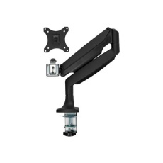 StarTech.com Desk Mount Monitor Arm, Heavy Duty Ergonomic VESA Monitor Arm, Single Display up to 9kg, Full Motion, Height Adjustable, Articulating, Aluminum, C-Clamp/Grommet, Black - Small Footprint Design (ARMPIVOTHDB) - Montážní sada - nastavitelné rameno - pro Displej LCD - vysoce odolný hliník - cerná - velikost obrazovky: 13.1"-32" - upevnitelné na stul - pro P/N: MONPROTECT StarTech.com Desk Mount Monitor Arm, Heavy Duty Ergonomic VESA Monitor Arm, Single Display up to 9kg, Full Motion, Height Adjustable, Articulating, Aluminum, C-Clamp/Grommet, Black - Small Footprint Design (ARMPIVOTHDB) - Montážní sada - nastavitelné rameno - pro Displej LCD - vysoce odolný hliník - cerná - velikost obrazovky: 13.1"-32" - upevnitelné na stul - pro P/N: MONPROTECT