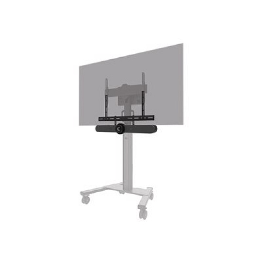 Neomounts AV30-500BL - Montážní sada (montážní úchyt) - pro video lišta - univerzální - cerná - velikost obrazovky: 43"-110" - montáž na držák VESA