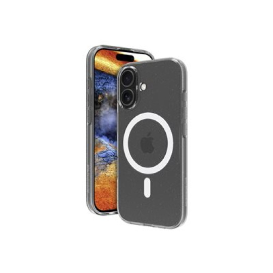 dbramante1928 Greenland Pro - Zadní kryt pro mobilní telefon - kompatibilita s MagSafe - plast - hvezdný prach - pro Apple iPhone 17