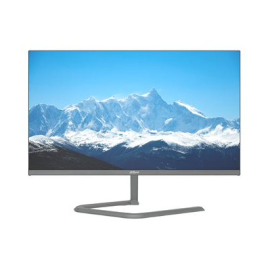 Dahua DHI-LM24-C201P - LED monitor - 24" (23.8" zobrazitelný) - 1920 x 1080 Full HD (1080p) @ 100 Hz - IPS - 250 cd/m? - 1000:1 - 5 ms - HDMI, VGA