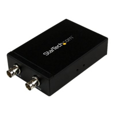 StarTech.com SDI to HDMI Converter - 3G SDI to HDMI Adapter with SDI Loop Through Output - SDI to HDMI Audio/Video Adapter - 755ft (230m) (SDI2HD) - Nástroj pro prevod videa - 3G-SDI - HDMI, 3G-SDI - cerná