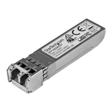 StarTech.com Cisco SFP-10G-SR-S Compatible SFP+ Module, 10GBASE-SR, 10GbE MMF Optic Transceiver, 10GE Gigabit Ethernet SFP+, LC Connector, 300m, 850nm, DDM, Cisco Firepower, ASR9000, C9300 - Lifetime Warranty (SFP10GSRSST) - Modul SFP+ vysílače (odpovídá: Cisco SFP-10G-SR-S) - 10GbE - 10GBase-SR - multirežim LC - až 300 m - 850 nm StarTech.com Cisco SFP-10G-SR-S Compatible SFP+ Module, 10GBASE-SR, 10GbE MMF Optic Transceiver, 10GE Gigabit Ethernet SFP+, LC Connector, 300m, 850nm, DDM, Cisco Firepower, ASR9000, C9300 - Lifetime Warranty (SFP10GSRSST) - Modul SFP+ vysílače (odpovídá: Cisco SFP-10G-SR-S) - 10GbE - 10GBase-SR - multirežim LC - až 300 m - 850 nm