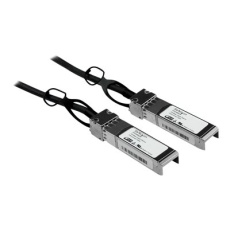 StarTech.com Cisco SFP-H10GB-CU2M Compatible 2m 10G SFP+ to SFP+ Direct Attach Cable Twinax, 10GbE SFP+ Copper DAC 10 Gbps Low Power Passive Transceiver Module DAC, Cisco Firepower ASR920 - Lifetime Warranty (SFPCMM2M) - Kabel pro přímé připojení - SFP+ do SFP+ - 2 m - diaxiální - pro P/N: ET10GSFP, PEX10000SFPI, PEX10GSFP4I, PEX20000SFPI StarTech.com Cisco SFP-H10GB-CU2M Compatible 2m 10G SFP+ to SFP+ Direct Attach Cable Twinax, 10GbE SFP+ Copper DAC 10 Gbps Low Power Passive Transceiver Module DAC, Cisco Firepower ASR920 - Lifetime Warranty (SFPCMM2M) - Kabel pro přímé připojení - SFP+ do SFP+ - 2 m - diaxiální - pro P/N: ET10GSFP, PEX10000SFPI, PEX10GSFP4I, PEX20000SFPI
