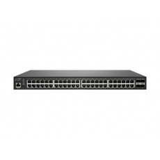 SonicWall Switch SWS14-48FPOE - Přepínač - řízený - 48 x 10/100/1000 (PoE+) + 4 x 10 Gigabit SFP+ - Lze montovat do rozvaděče - PoE+ (740 W) - s 3 roky podpora 24x7