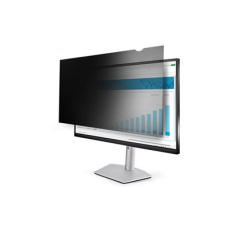 StarTech.com 23.6-inch 16:9 Computer Monitor Privacy Filter, Anti-Glare Privacy Screen with 51% Blue Light Reduction, Black-out Monitor Screen Protector w/+/- 30 deg. Viewing Angle, Matte and Glossy Sides (23669-PRIVACY-SCREEN) - Filtr pro zvýšení soukromí k notebooku (horizontální) - šířka 23,6" - průhledná