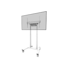 Neomounts FL55-875WH1 - Vozík - pro plochý panel - motorizovaný - uzamykatelný - ocel - bílá - velikost obrazovky: 55"-100" - pro Neomounts AV1-875BL Neomounts FL55-875WH1 - Vozík - pro plochý panel - motorizovaný - uzamykatelný - ocel - bílá - velikost obrazovky: 55"-100" - pro Neomounts AV1-875BL