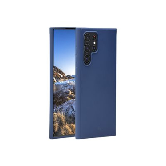 dbramante1928 Greenland - Zadní kryt pro mobilní telefon - eco-friendly - 100% recyklovaný plast - modrá pacifik - pro Samsung Galaxy S22 Ultra