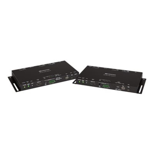 Crestron HD-EXT-USB-2000-C - Prodlu?ovač video/audio/infračerveného/sériového/síťového signálu - HDMI, HDBaseT - a? 100 m