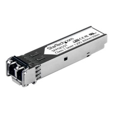 StarTech.com Cisco SFP-GE-S Compatible SFP Module, 1000BASE-SX, 1GbE Multimode Fiber MMF Optic Transceiver, 1GE Gigabit Ethernet SFP, LC 550m, 850nm, DDM, Cisco IE3400, IE3300, IE3200 - Lifetime Warranty (SFPGESST) - Transceiver modul SFP (mini-GBIC) - 1GbE - 1000Base-SX - multirežim LC - až 550 m - 850 nm - pro P/N: ET91000LCOAM, ET91000SFP2, ET91000SFP2C, IES101002SFP, MCM1110SFP, PEX1000SFP2 StarTech.com Cisco SFP-GE-S Compatible SFP Module, 1000BASE-SX, 1GbE Multimode Fiber MMF Optic Transceiver, 1GE Gigabit Ethernet SFP, LC 550m, 850nm, DDM, Cisco IE3400, IE3300, IE3200 - Lifetime Warranty (SFPGESST) - Transceiver modul SFP (mini-GBIC) - 1GbE - 1000Base-SX - multirežim LC - až 550 m - 850 nm - pro P/N: ET91000LCOAM, ET91000SFP2, ET91000SFP2C, IES101002SFP, MCM1110SFP, PEX1000SFP2