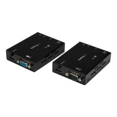 StarTech.com HDMI Over Cat5e / CAT6 Extender - Extend up to 210 ft / 70m - HDBaseT Certified - HDMI Extender - IR Extender - HDMI Booster (ST121HDBTL) - Prodlužovac video/audio/infracerveného/sériového/sítového signálu - pres CAT 5e/6 - 10Base-T - až 100 m - pro P/N: SVA12M2NEUA, SVA12M5NA