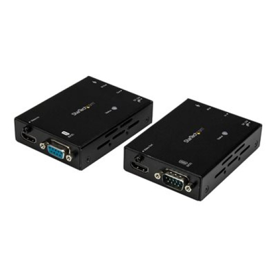 StarTech.com HDMI Over Cat5e / CAT6 Extender - Extend up to 210 ft / 70m - HDBaseT Certified - HDMI Extender - IR Extender - HDMI Booster (ST121HDBTL) - Prodlužovac video/audio/infracerveného/sériového/sítového signálu - pres CAT 5e/6 - 10Base-T - až 100 m - pro P/N: SVA12M2NEUA, SVA12M5NA