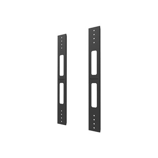 Neomounts AWL-250BL16 - Montážní sada (rozšiřující sada VESA) - pro plochý panel - ocel - černá - montáž na stěnu