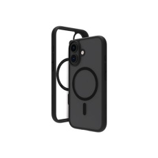 dbramante1928 Grenen - Zadní kryt pro mobilní telefon - kompatibilita s MagSafe - plast - cerná - pro Apple iPhone 16 Plus