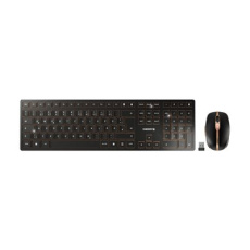 Keyboard and mouse in one wireless pack