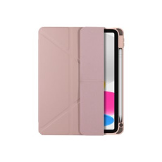 dbramante1928 London - Pouzdro s klopou pro tablet - ružová pink sand - pro Apple 10.9-inch iPad (10. generace) dbramante1928 London - Pouzdro s klopou pro tablet - ružová pink sand - pro Apple 10.9-inch iPad (10. generace)