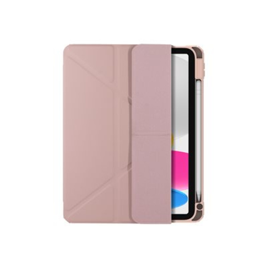dbramante1928 London - Pouzdro s klopou pro tablet - ružová pink sand - pro Apple 10.9-inch iPad (10. generace)
