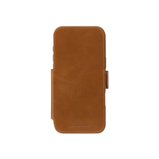 dbramante1928 Copenhagen - Pouzdro s klopou pro mobilní telefon - kuže full-grain - bronz