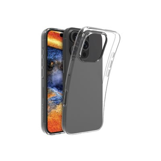 dbramante1928 Nuuk - Zadní kryt pro mobilní telefon - bulk - plast - průsvitná - pro Apple iPhone 16 Pro