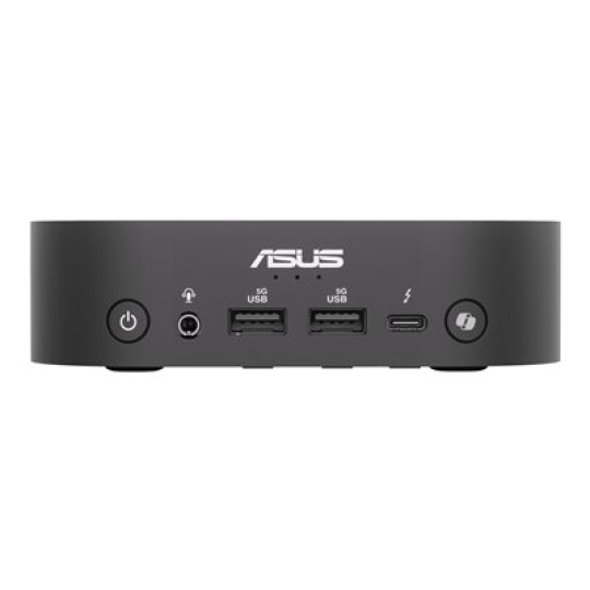 ASUS NUC 14 Pro AI RNUC14LNKU9094H2 - Mini PC Core Ultra 7 288V / až 5.1 GHz - RAM 32 GB - SSD 1 TB - NVMe - Intel Arc Graphics 140V - IEEE 802.11ax (Wi-Fi 6), IEEE 802.11be (Wi-Fi 7), 2.5 Gigabit Ethernet, Bluetooth 5.4 - Win 11 Home - monitor: žádný - černá