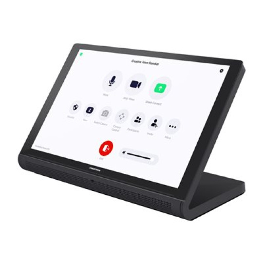 Crestron Flex UC-C100-PRO-Z - Integrator Kit - souprava pro video konference (dotyková konzole, mini-PC) - certifikováno pro Zoom - cerná