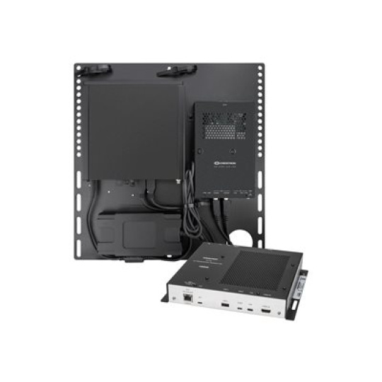 Crestron Flex UC-ENGINE-BRKT-Z-UPGRD-BRKTX - With Zoom Rooms - aktualizacní rešení (HDMI over CAT5 to USB 3.0 Converter, mini-PC, transmitter) - cerná