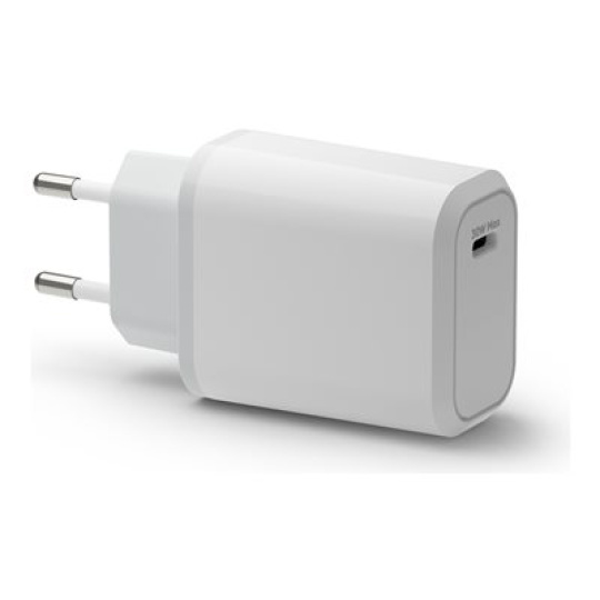 dbramante1928 re-charge - Síťový adaptér - 30 Watt - 3 A - PD/PPS (24 pin USB-C) - bílá - Evropa