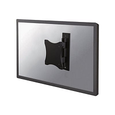 Neomounts FPMA-W810 - Držák - plný pohyb - pro Displej LCD - černá - velikost obrazovky: 10"-27" - montáž na stěnu
