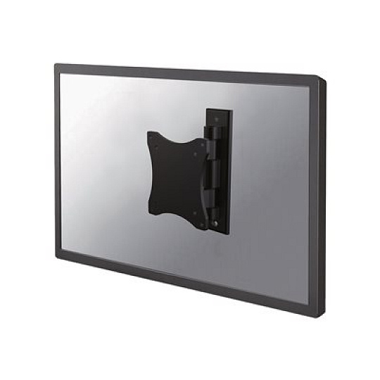 Neomounts FPMA-W810 - Držák - plný pohyb - pro Displej LCD - černá - velikost obrazovky: 10"-27" - montáž na stěnu