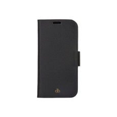 dbramante1928 New York - Pouzdro s klopou pro mobilní telefon - 2-v-1 - plne zrnitá kuže s jemnou strukturou - nocní cern - pro Apple iPhone 12, 12 Pro dbramante1928 New York - Pouzdro s klopou pro mobilní telefon - 2-v-1 - plne zrnitá kuže s jemnou strukturou - nocní cern - pro Apple iPhone 12, 12 Pro