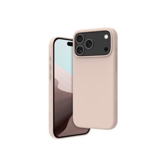 dbramante1928 Roskilde ICON - Zadní kryt pro mobilní telefon - kompatibilita s MagSafe - recyklovaný plast - ružová pink sand