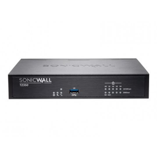 SonicWall TZ350 - Bezpečnostní zařízení - GigE