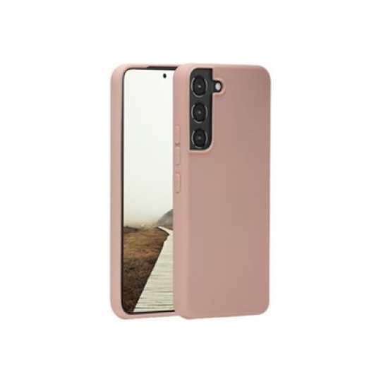 dbramante1928 Greenland - Zadní kryt pro mobilní telefon - eco-friendly - 100% recyklovaný plast - ružová pink sand - pro Samsung Galaxy S22+