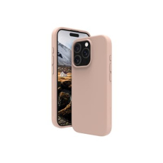 dbramante1928 Monaco - Zadní kryt pro mobilní telefon - silikon, plast - růžová pink sand - pro Apple iPhone 16 Pro