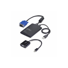 StarTech.com Portable Laptop Crash Cart Adapter, USB/VGA/Mini DisplayPort KVM Console, File Transfer and Video Capture - Prepínac KVM - 1 x KVM port(s) - 1 místní uživatel - desktop - kompatibilní s TAA