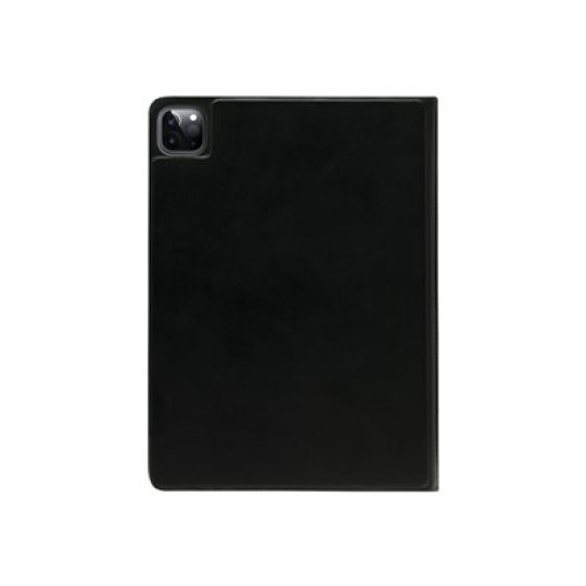 dbramante1928 Risskov - Pouzdro s klopou pro tablet - kůže full-grain - černá - 10.2" - pro Apple 10.2-inch iPad (7. generace, 8. generace, 9. generace)