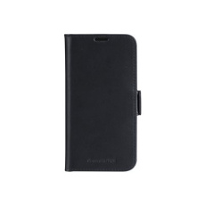 dbramante1928 Copenhagen - Pouzdro s klopou pro mobilní telefon - kuže full-grain - cerná - pro Apple iPhone 16e